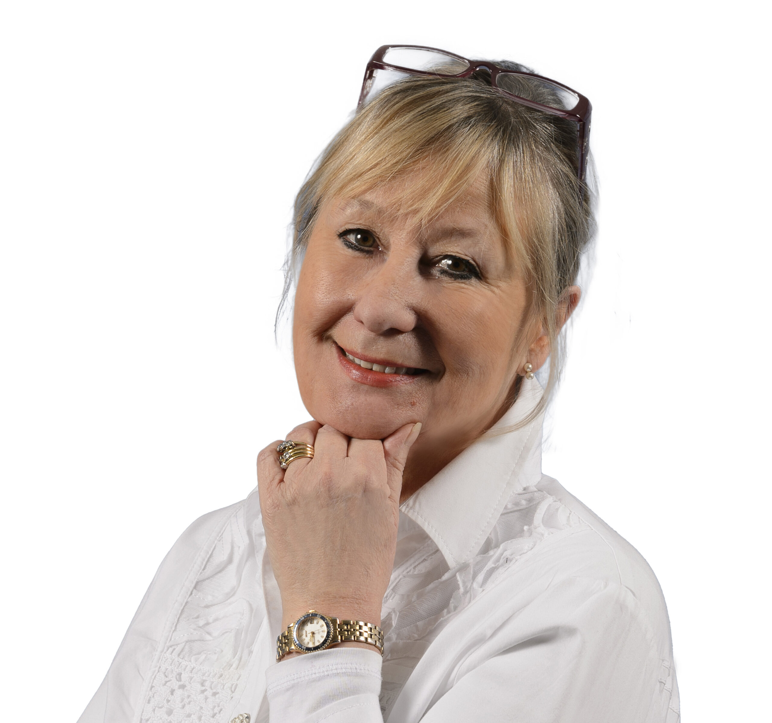 Glynis Frew, Chair of Trustees at Changing Lives.